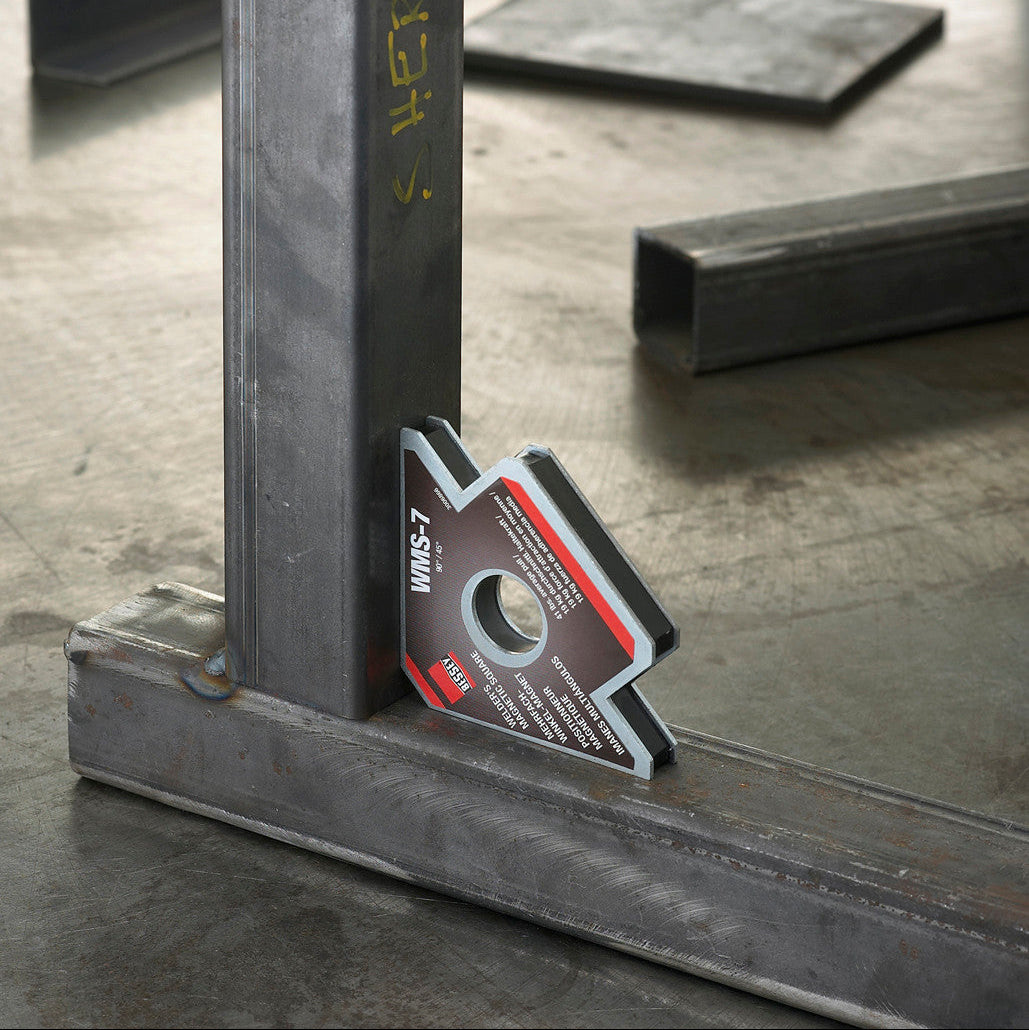 BESSEY WMS-7  -  Arrowhead magnetic square - Wise Line Tools