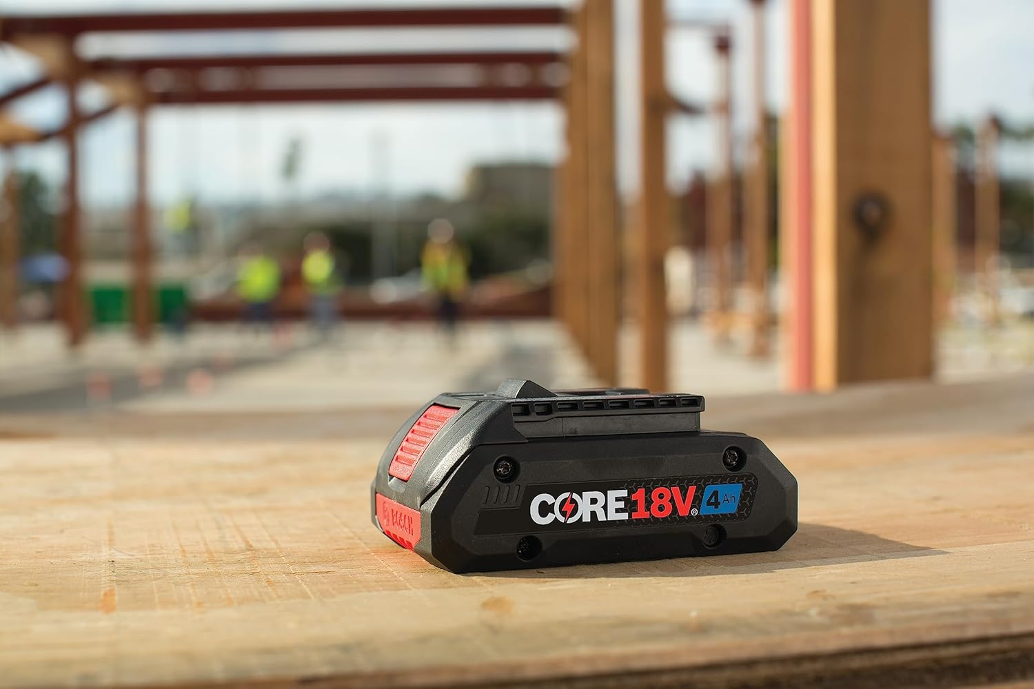 BOSCH  -  GBA18V40 18V CORE18V Lithium-Ion 4.0 Ah Compact Battery - Wise Line Tools