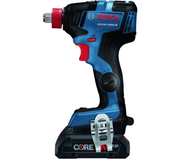 BOSCH  GDX18V 1800CB25  -  18V EC Brushless Connected-Ready Freak 1/4 In. and 1/2 In. Two-In-One Bit/Socket Impact Driver Kit - Wise Line Tools