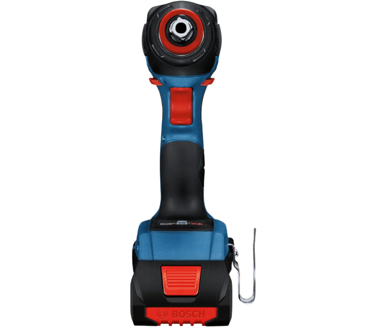 BOSCH  GDX18V 1800CB25  -  18V EC Brushless Connected-Ready Freak 1/4 In. and 1/2 In. Two-In-One Bit/Socket Impact Driver Kit - Wise Line Tools