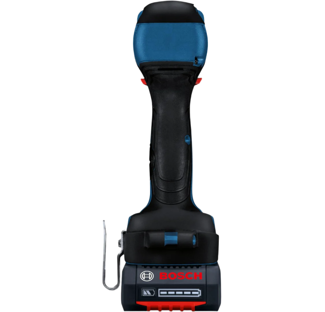 BOSCH  GDX18V 1800CB25  -  18V EC Brushless Connected-Ready Freak 1/4 In. and 1/2 In. Two-In-One Bit/Socket Impact Driver Kit - Wise Line Tools