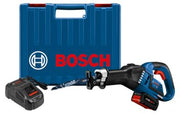 BOSCH  GSA18V-125K14  -  18V BRUSHLESS MISFIT RECIPROCATING SAW KIT. - Wise Line Tools