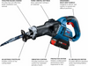 BOSCH  GSA18V-125K14  -  18V BRUSHLESS MISFIT RECIPROCATING SAW KIT.