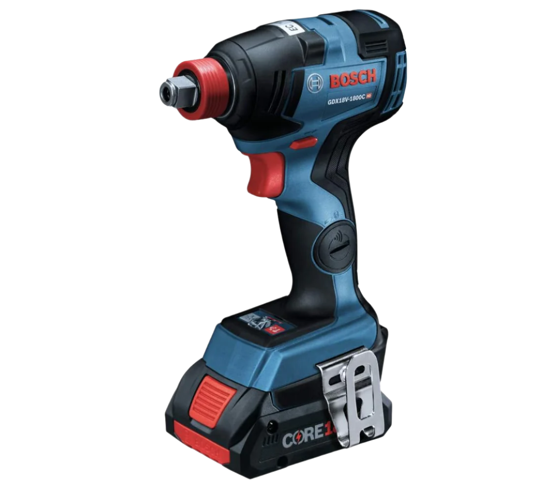 BOSCH GXL18V-224B25  -  18V PREMIUM BRUSHLESS IMPACT & HAMMER DRILL COMBO KIT - Wise Line Tools