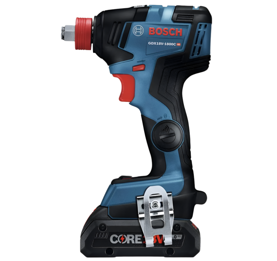 BOSCH GXL18V-224B25  -  18V PREMIUM BRUSHLESS IMPACT & HAMMER DRILL COMBO KIT - Wise Line Tools