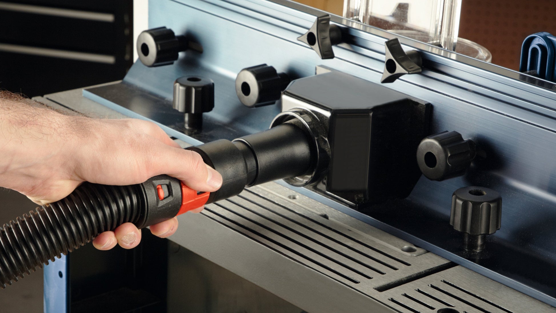 BOSCH RA1181  -  BENCH TO ROUTER TABLE - Wise Line Tools