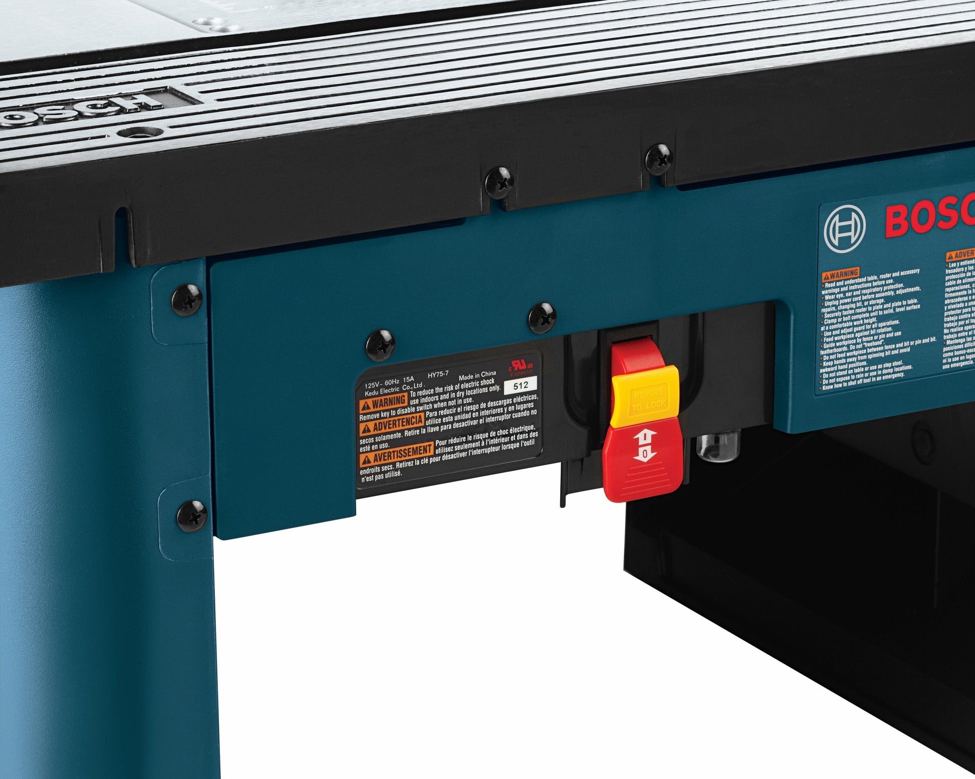 BOSCH RA1181  -  BENCH TO ROUTER TABLE - Wise Line Tools