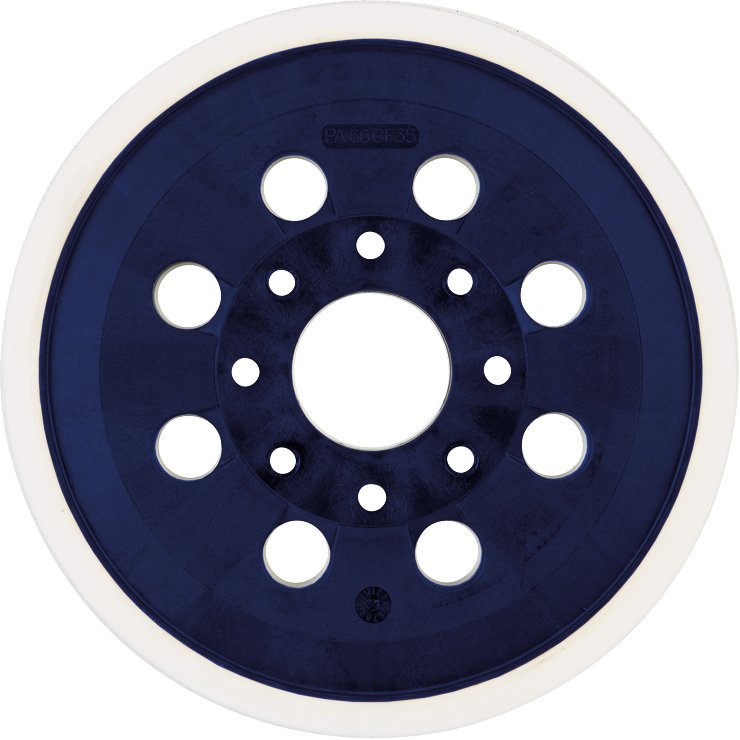 BOSCH RS035  -  Hard Hook-&-Loop Sander Backing Pad - Wise Line Tools