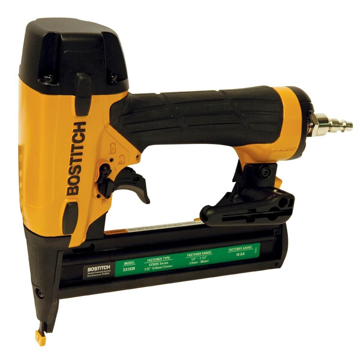 BOSTITCH SX1838K 18 GAUGE FINISH STAPLER KIT - Wise Line Tools