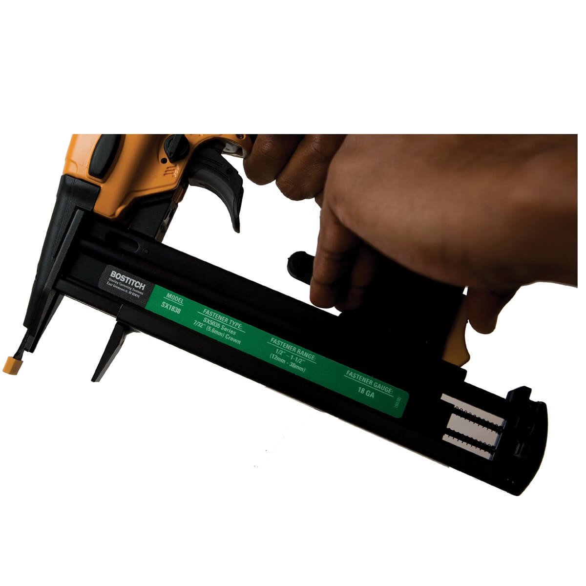 BOSTITCH SX1838K 18 GAUGE FINISH STAPLER KIT - Wise Line Tools