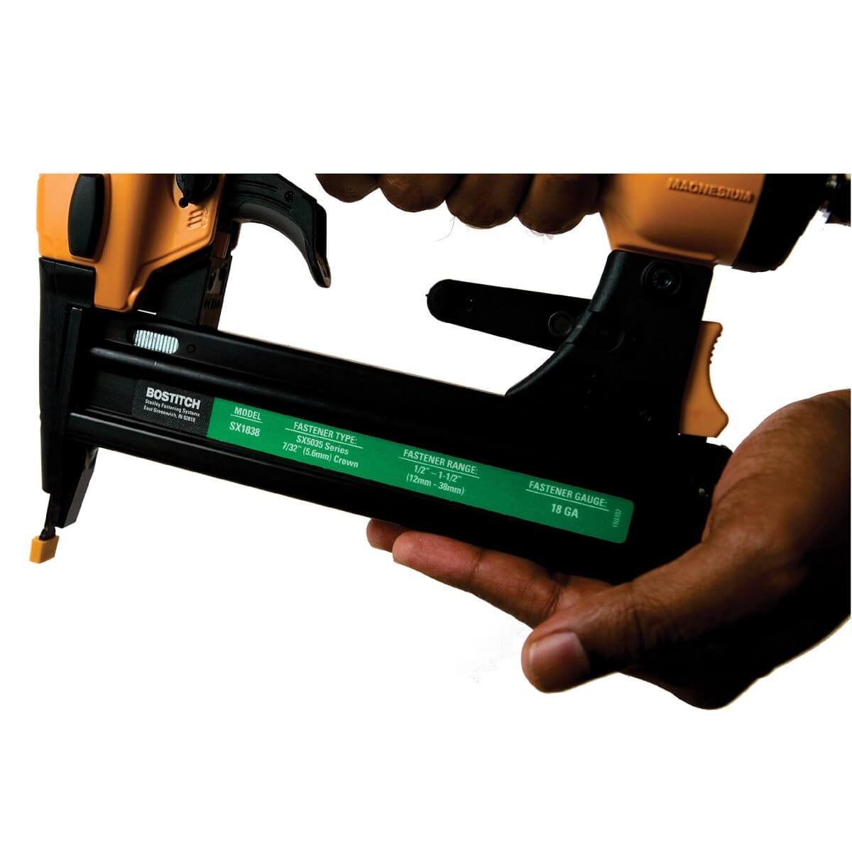 BOSTITCH SX1838K 18 GAUGE FINISH STAPLER KIT - Wise Line Tools
