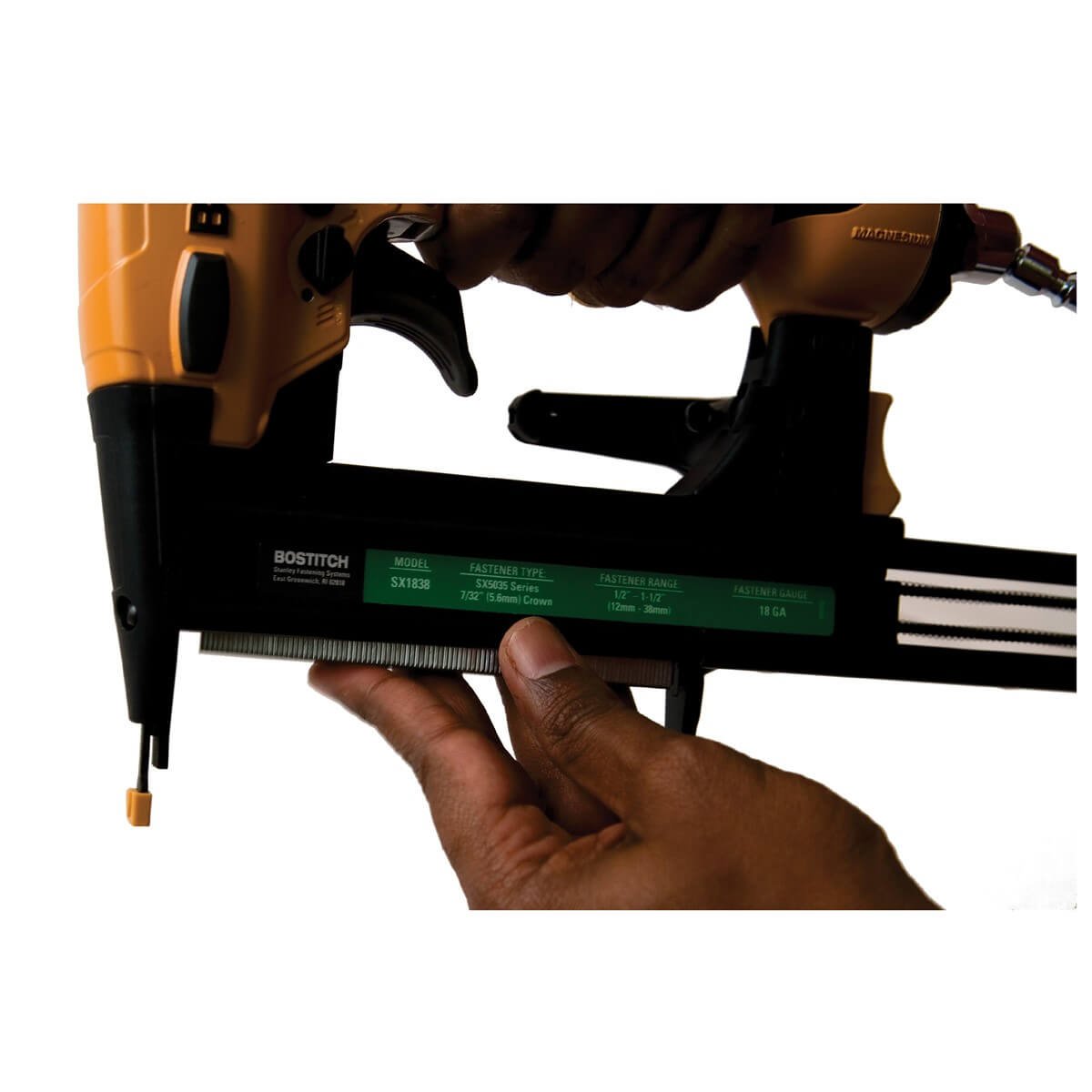 BOSTITCH SX1838K 18 GAUGE FINISH STAPLER KIT - Wise Line Tools