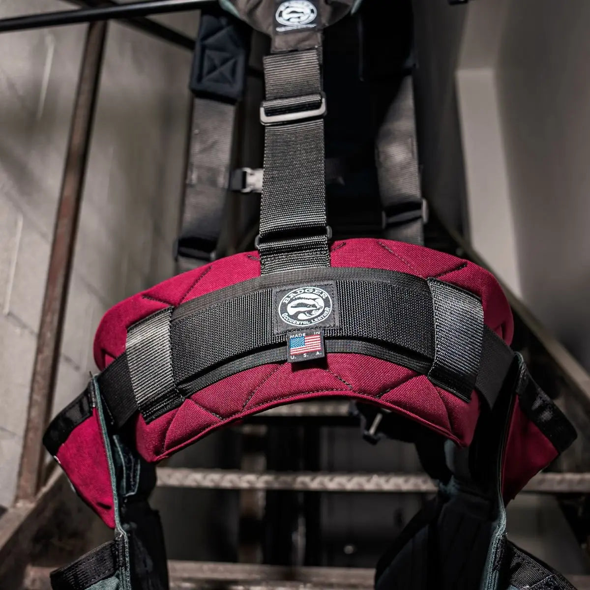 Badger OCC-420010 - 3 Point COMFORT SUSPENDERS - Wise Line Tools