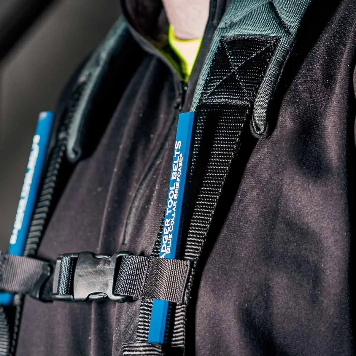 Badger OCC-420010 - 3 Point COMFORT SUSPENDERS - Wise Line Tools