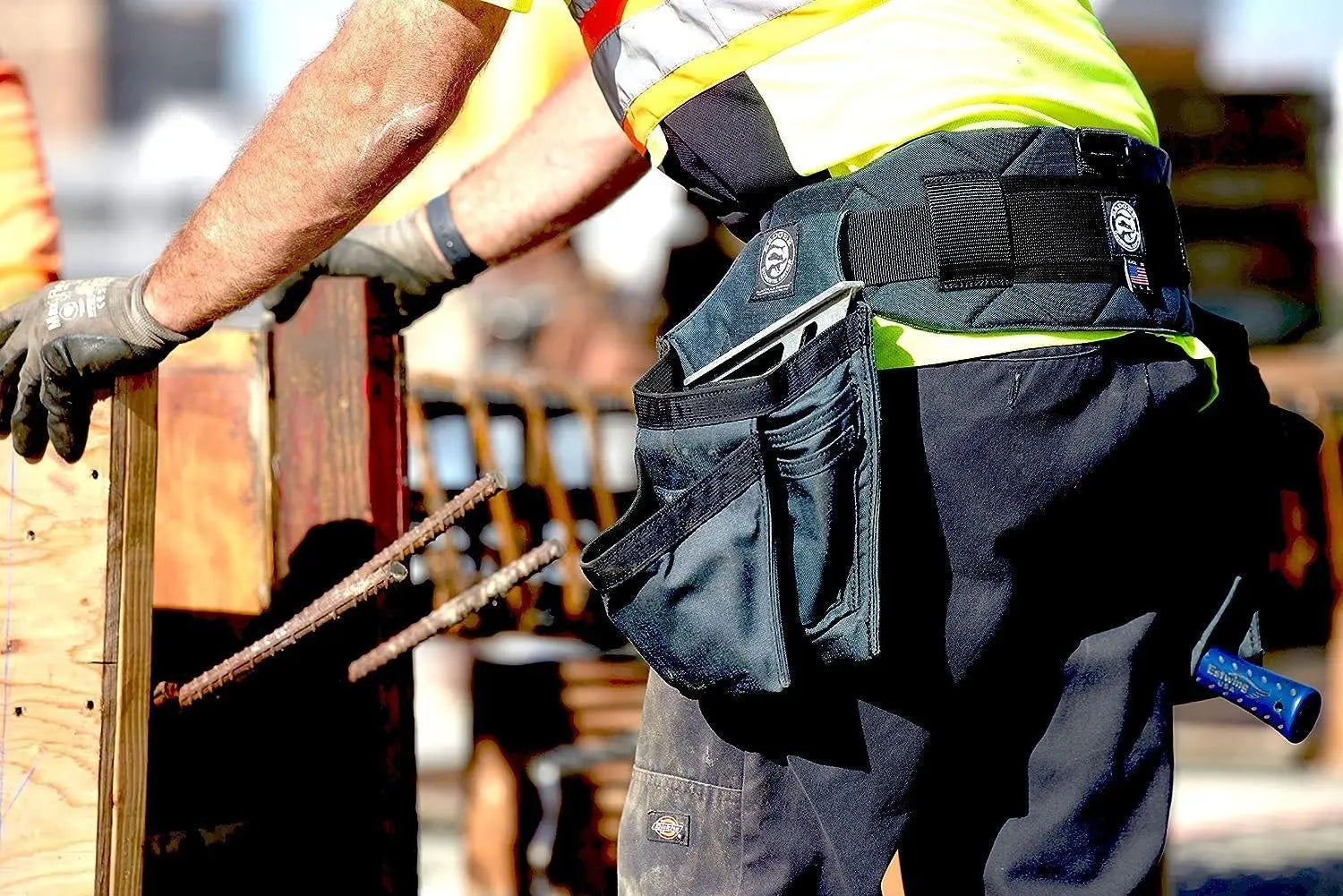 Badger Occidental Leather 462010 Gunmetal Grey Trimmer Set - Wise Line Tools