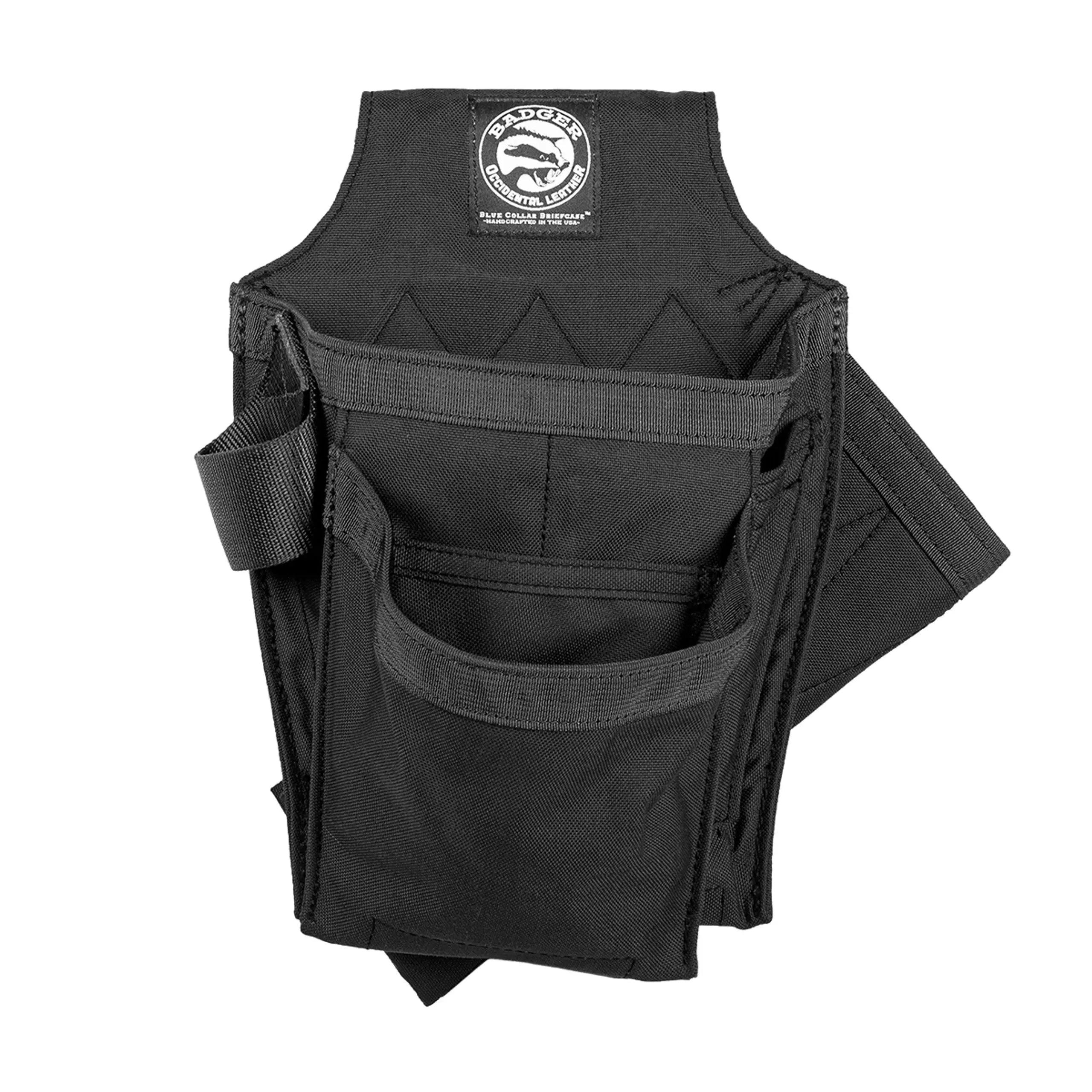 Badger Trimmer Tool Belt Set - Black - OCC-462130 - Wise Line Tools