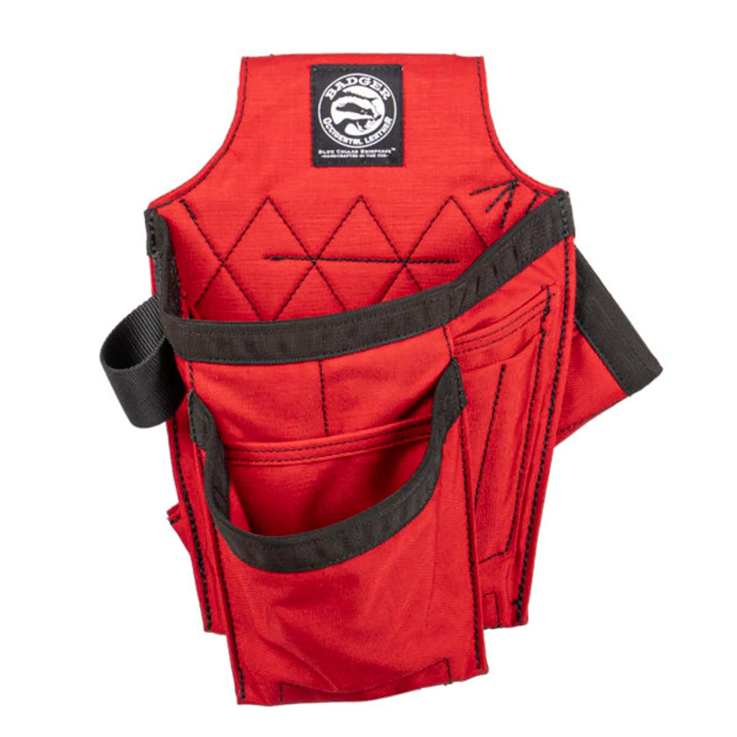 Badger Trimmer Tool Belt Set - RED - OCC-462156 - Wise Line Tools