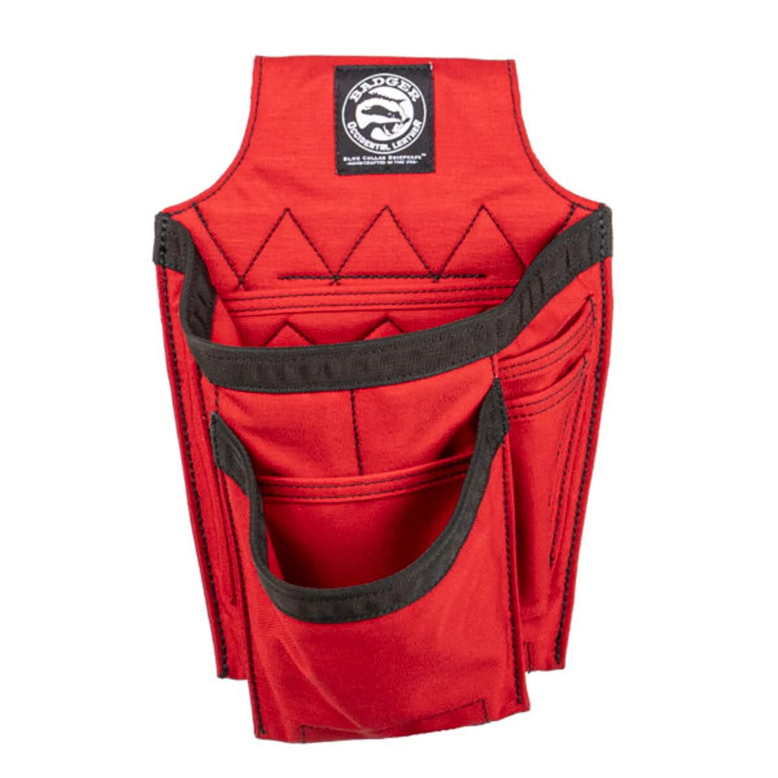 Badger Trimmer Tool Belt Set - RED - OCC-462156 - Wise Line Tools