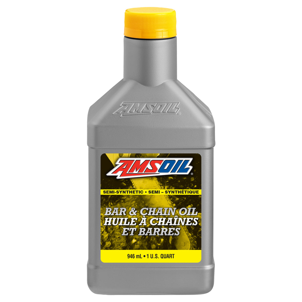 AMSOIL ABC – Halbsynthetisches Schienen- und Kettenöl (1qt)