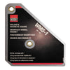 Besey WMS-1 - Aimant, carré, 90/45 degrés