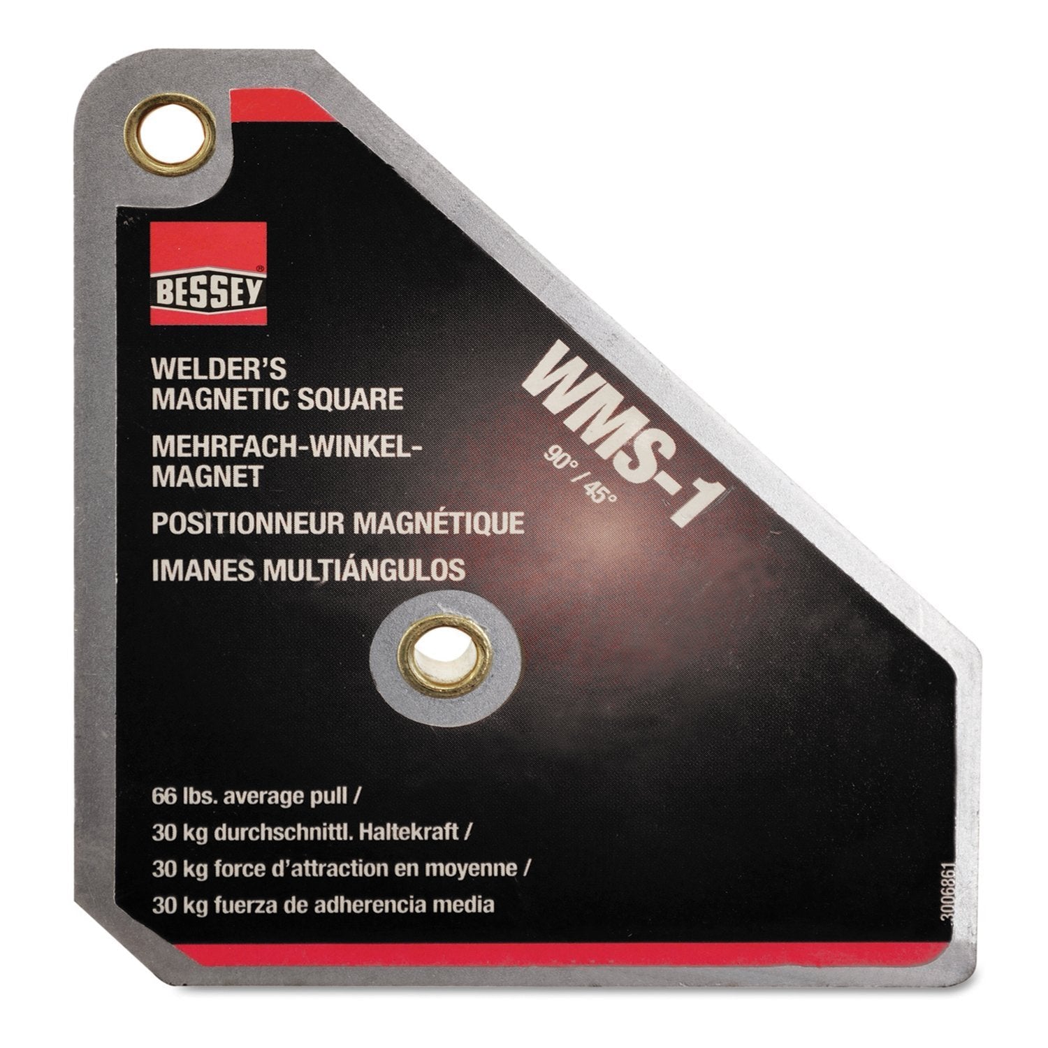Besey WMS-1 - Magnet, Square, 90/45 Degrees BESSEY