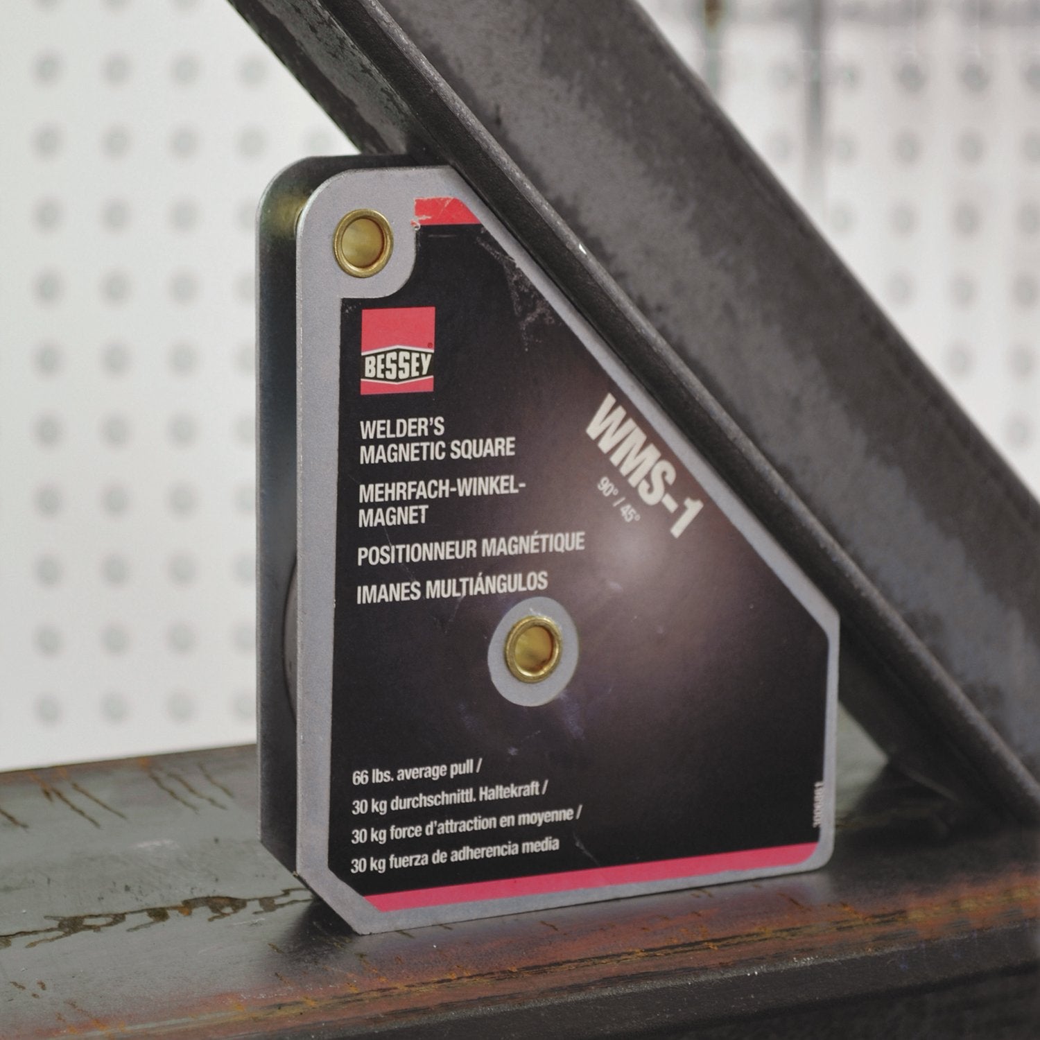 Besey WMS-1 - Magnet, Square, 90/45 Degrees BESSEY