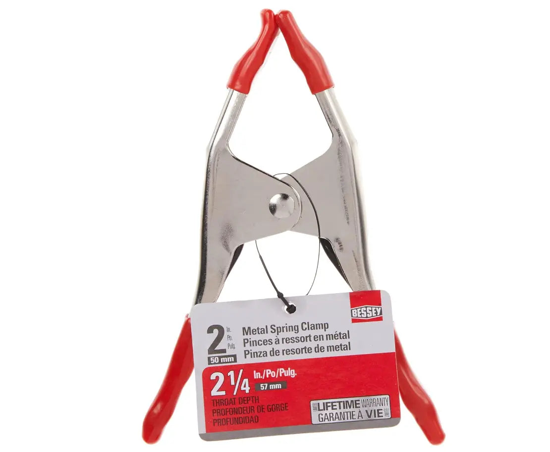 Bessey 2" Steel Spring Clamps - XM5 BESSEY