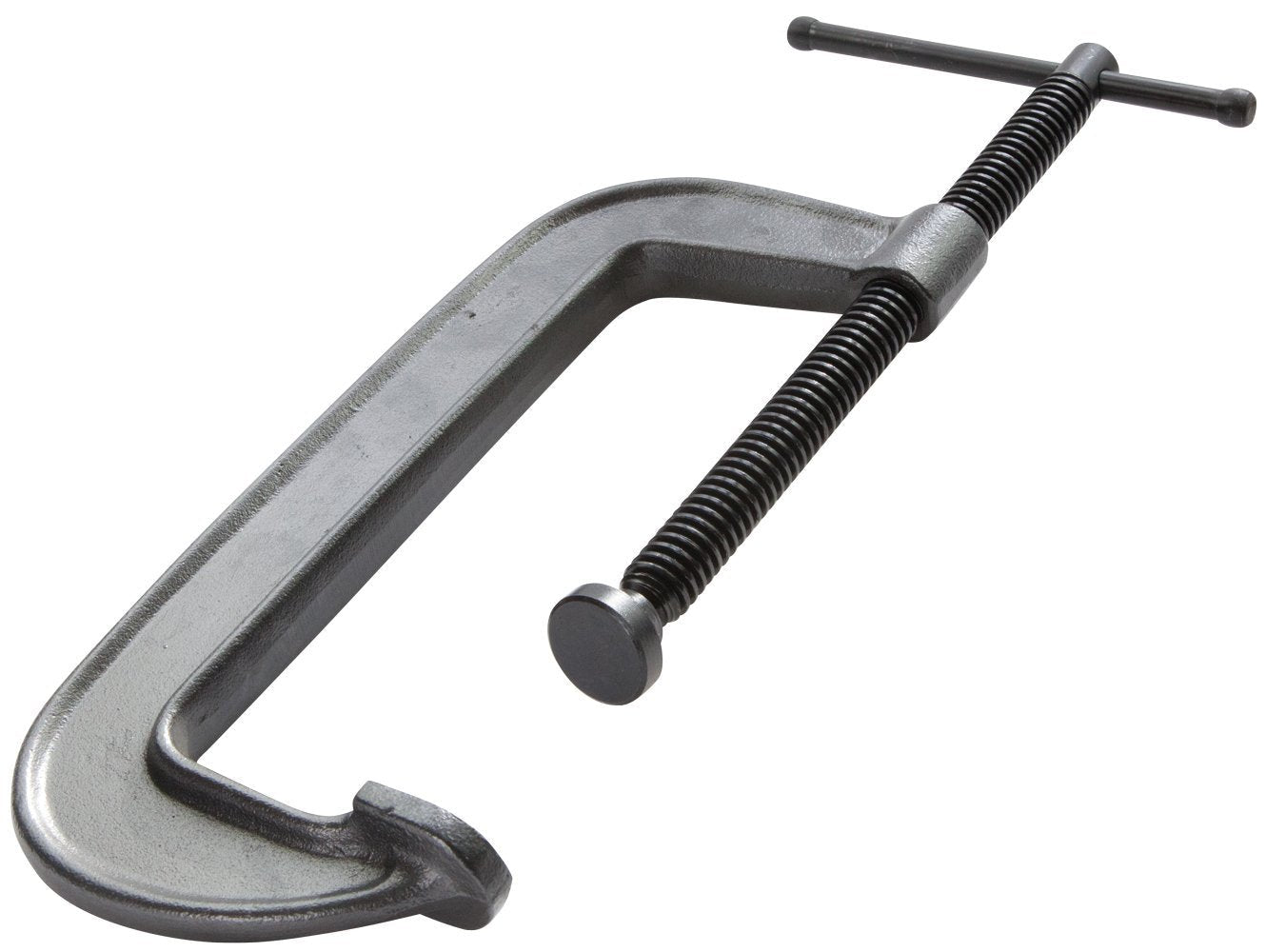 Bessey 540-8 Ductile Alloy Cast Clamp with 8" Capacity x 3 1/4" Throat Depth & 2,750 lb Clamping Force, Black BESSEY