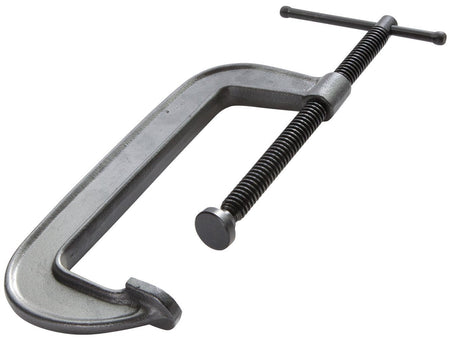 Bessey 540-8 Ductile Alloy Cast Clamp with 8" Capacity x 3 1/4" Throat Depth & 2,750 lb Clamping Force, Black BESSEY