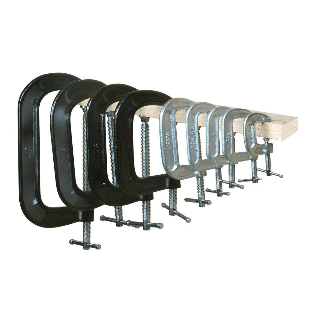 Bessey CM22 2-1/2 x 1-3/8-Inch Malleable C Clamp - Wise Line Tools