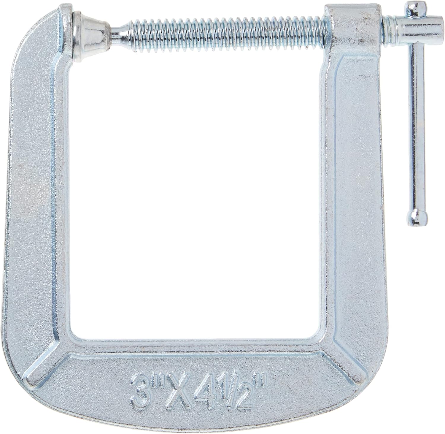 Bessey CM34DR - C-style, malleable cast, (Deep Throat) - Wise Line Tools