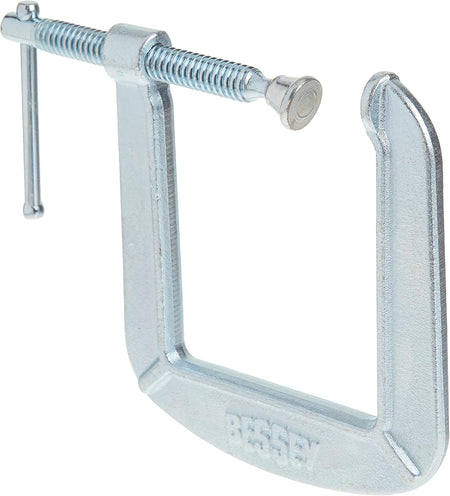 Bessey CM34DR - C-style, malleable cast, (Deep Throat) - Wise Line Tools