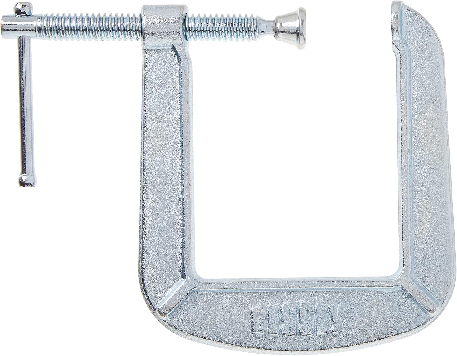 Bessey CM34DR - C-style, malleable cast, (Deep Throat) - Wise Line Tools