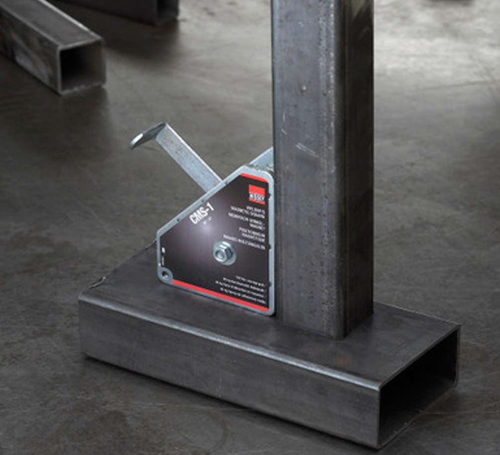 Bessey CMS-1 Chunky Magnetic Hold Down Square - Wise Line Tools