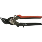 Bessey D15AL-BE Left Straight Cut Compact Aviation Snip 0ffset Jaw, Green/Black - Wise Line Tools