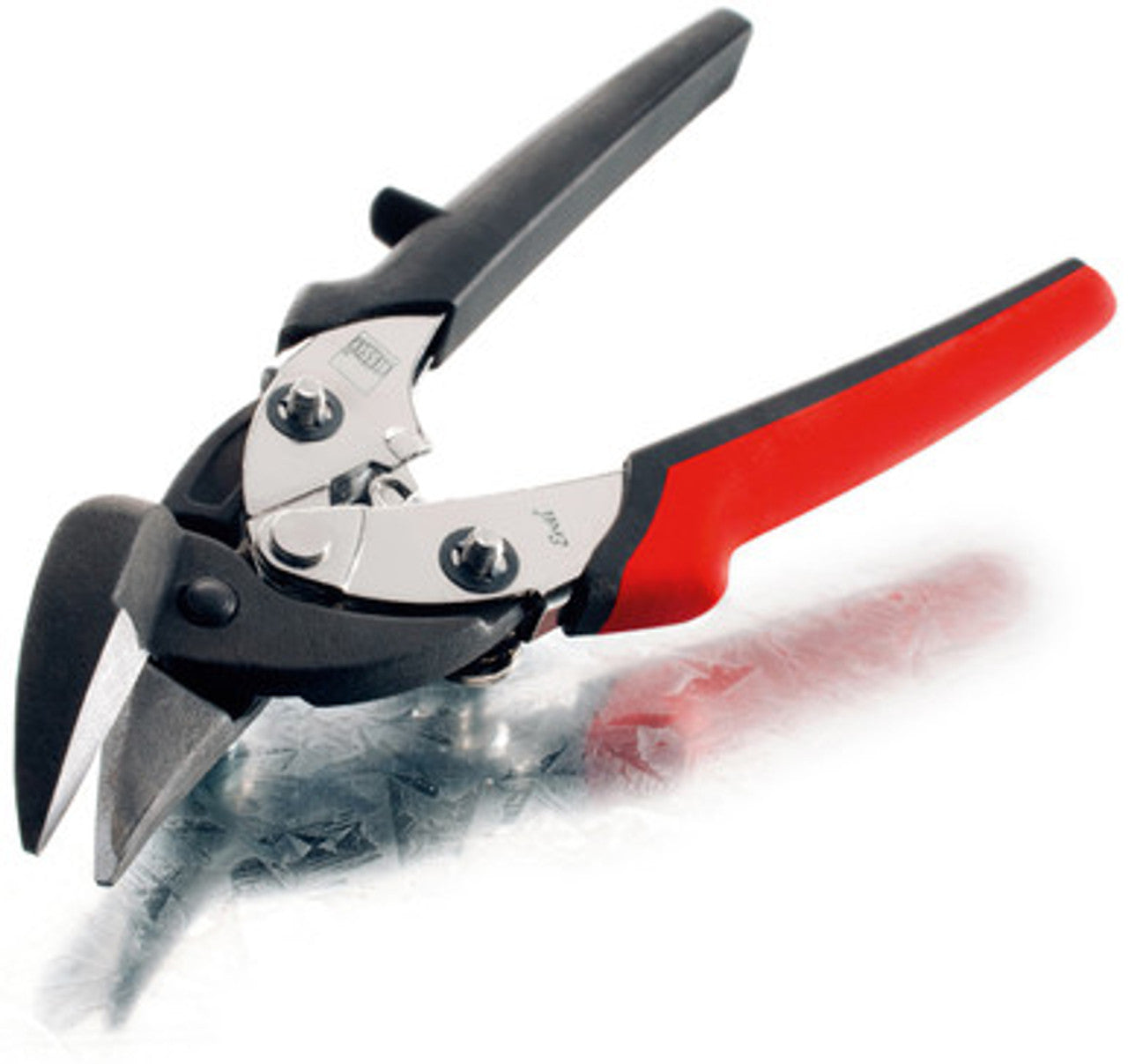 Bessey D15AL-BE Left Straight Cut Compact Aviation Snip 0ffset Jaw, Green/Black - Wise Line Tools