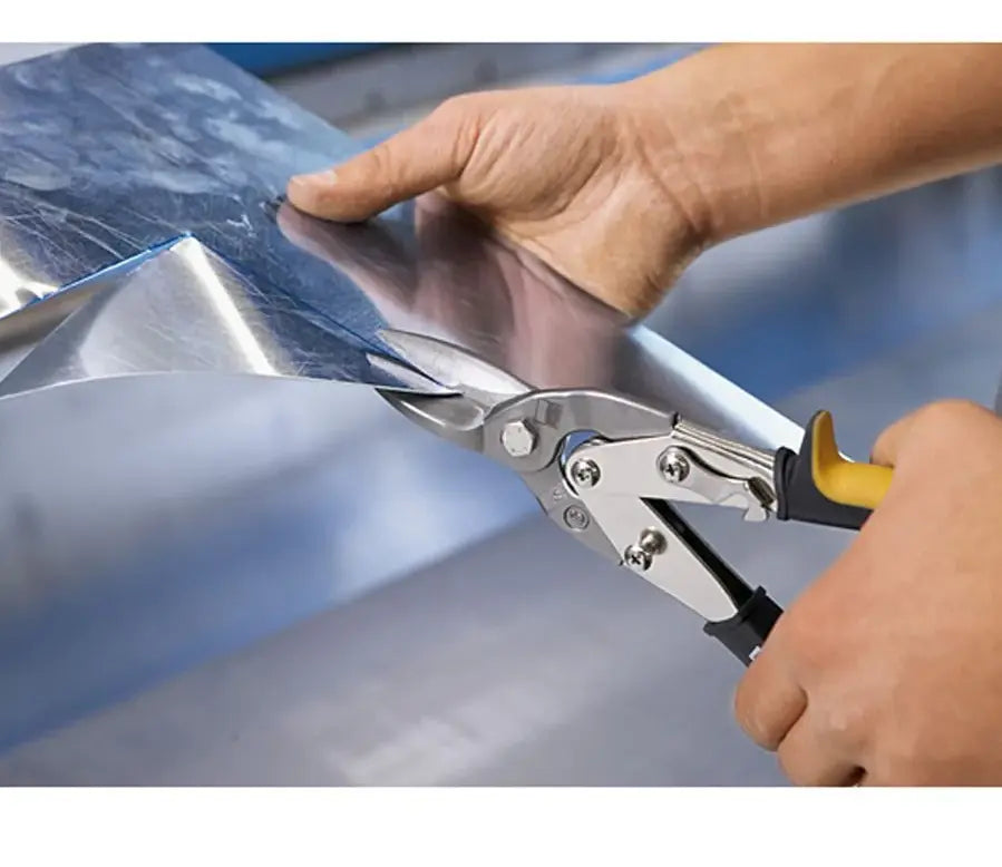 Bessey D16S-BE Straight Cut Aviation Snip - Wise Line Tools