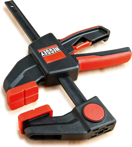Bessey EHKL12  -  LARGE TRIGGER CLAMP, 300 LB,  12"  X 3-1/8" - Wise Line Tools
