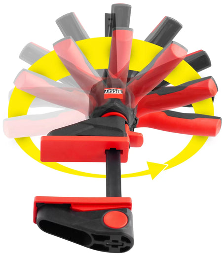 Bessey EHKL360-36 - 360 Degrees 24″ Quick Action Trigger Clamp - Wise Line Tools