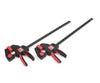 BESSEY EHKM12-2PK - EHK Series 12 in. Capacity Trigger Clamp Set with 2-3/8 in. Throat Depth (2-Piece)