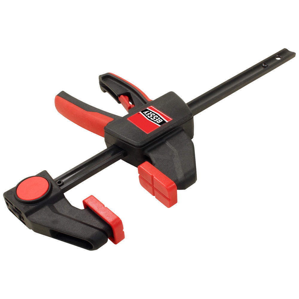Bessey EHKM12-2PK - EHK Series 12 in. Capacity Trigger Clamp Set with 2-3/8 in. Throat Depth (2-Piece) - Wise Line Tools
