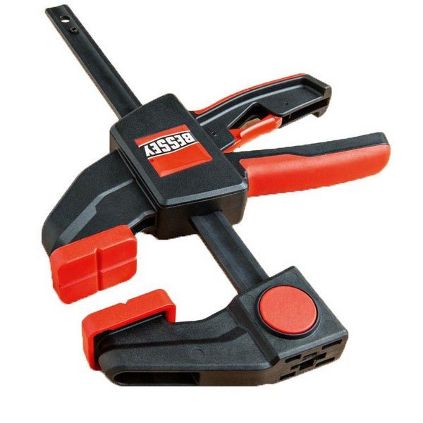 Bessey EHKXL50 -  50 in. Capacity X-Large Trigger Clamp with 3-1/8 in. Throat Depth - Wise Line Tools