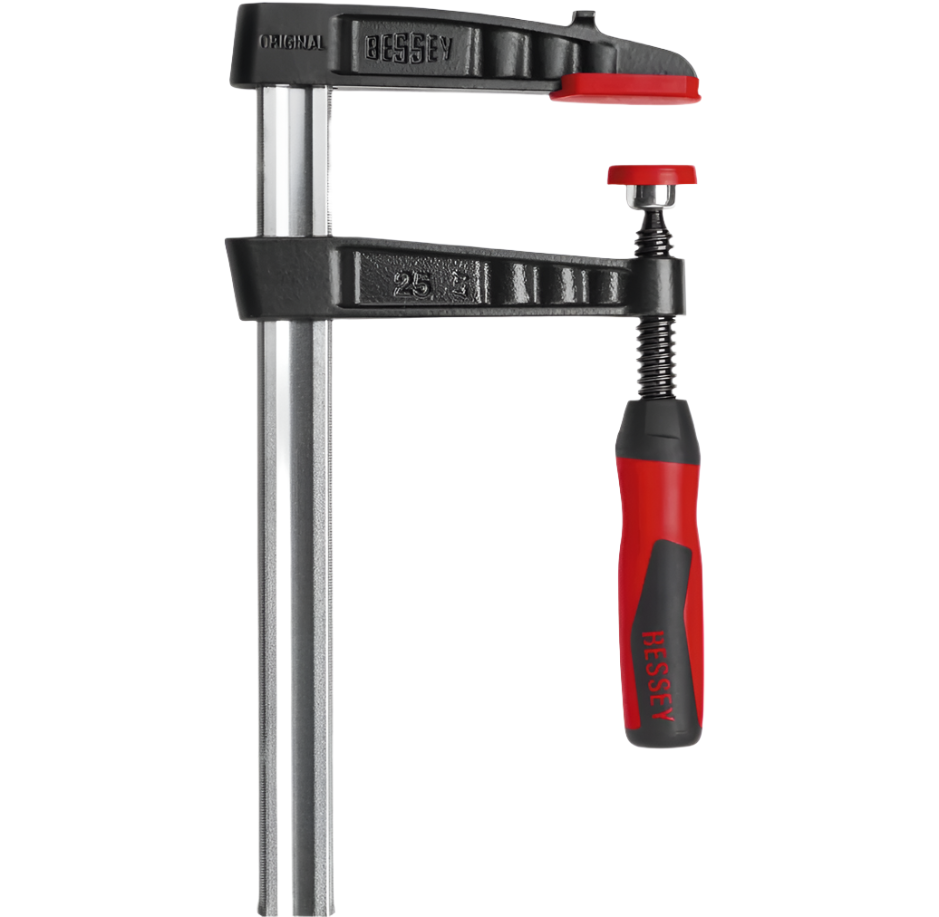 Bessey GSCC4PK-C-Set, clutch style bar clamps (2 x 6 IN, 2 x 12 IN) - Wise Line Tools