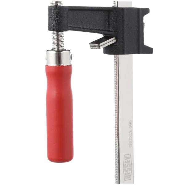 Bessey GSCC4PK-C-Set, clutch style bar clamps (2 x 6 IN, 2 x 12 IN) - Wise Line Tools
