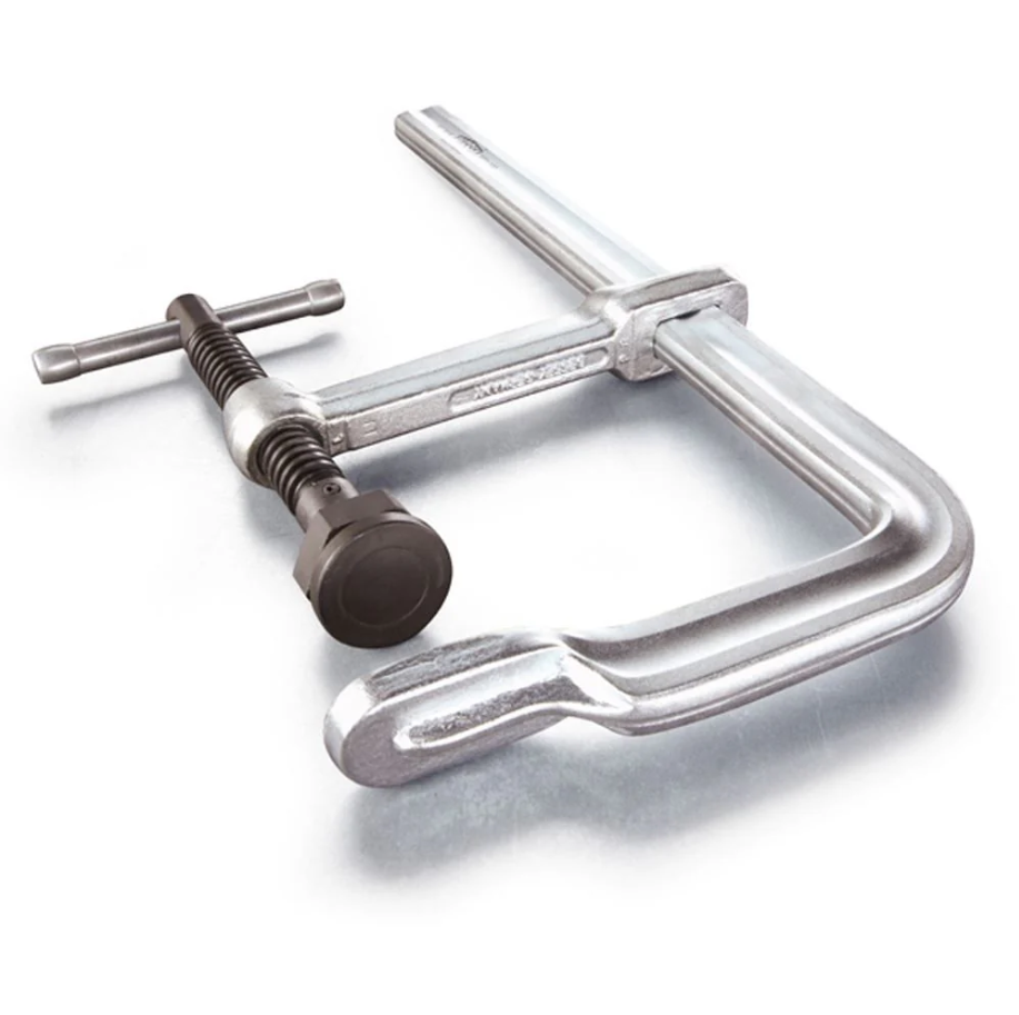 Bessey GSM30 - Clamp, Welding, F-style, Heavy Duty Pad, 12 In. - Wise Line Tools