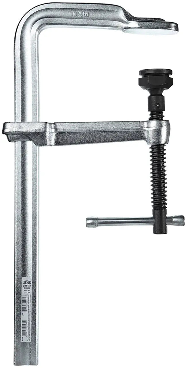 Bessey GSM50 - Clamp, welding, F-style, heavy duty pad, 20 In. x 5.5 In., 2660 lb BESSEY