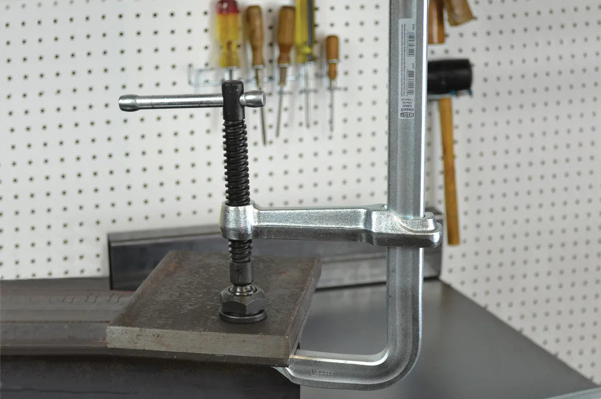 Bessey GSM50 - Clamp, welding, F-style, heavy duty pad, 20 In. x 5.5 In., 2660 lb BESSEY