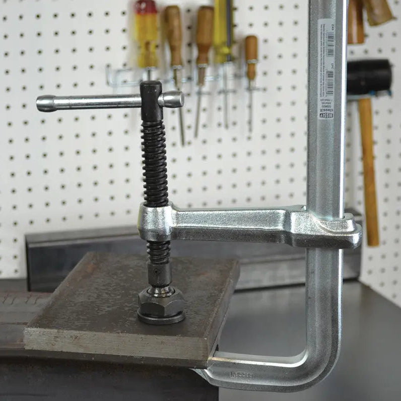 Bessey GSM50 - Clamp, welding, F-style, heavy duty pad, 20 In. x 5.5 In., 2660 lb BESSEY