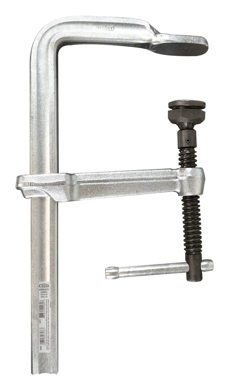 Bessey GSM50 - Clamp, welding, F-style, heavy duty pad, 20 In. x 5.5 In., 2660 lb BESSEY