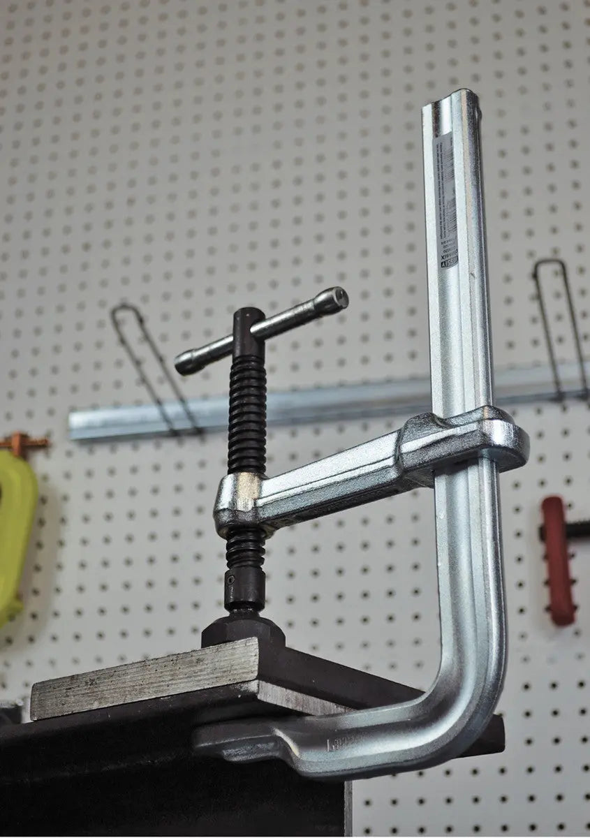 Bessey GSM50 - Clamp, welding, F-style, heavy duty pad, 20 In. x 5.5 In., 2660 lb BESSEY